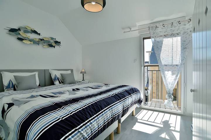 Location de vacances pour 4 personnes, avec jardin dans Port Mer - 3