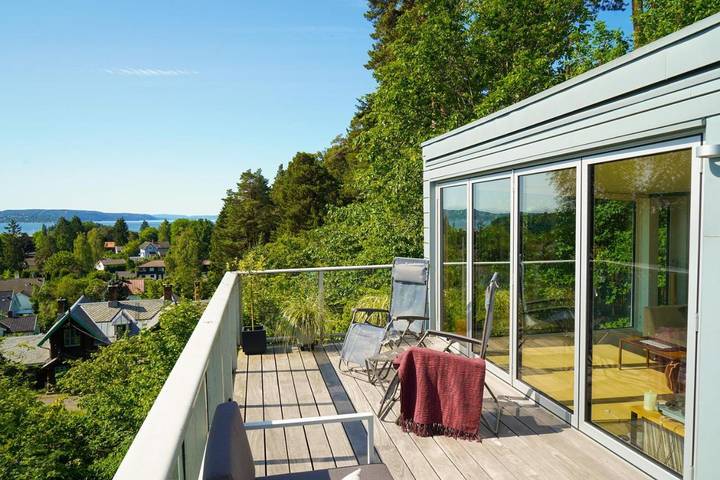 Villa voor 7 personen, met tuin en whirlpool in Oslo