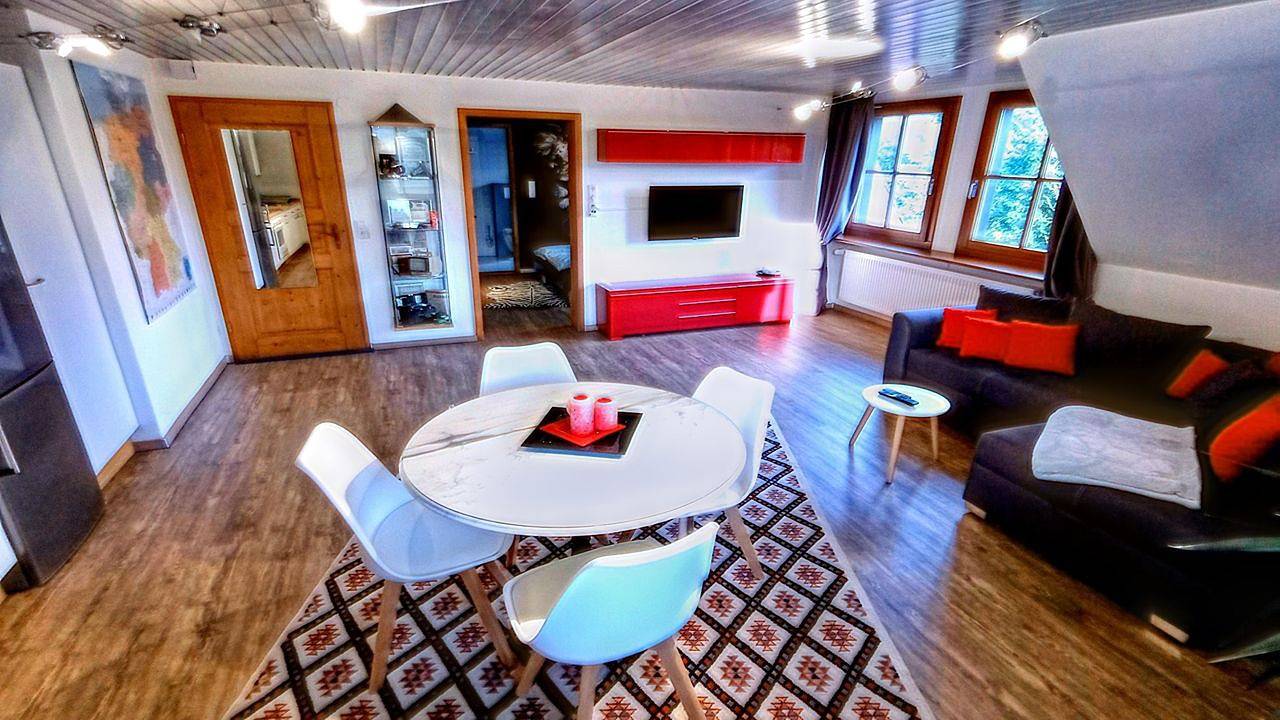 Ganze Ferienwohnung, Ferienwohnung für 4 Personen (80 m²) in Herrischried in Suedlicher Schwarzwald, Herrischried
