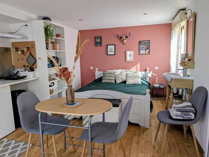 Appartement de vacances pour 2 personnes, avec jardin dans Eure-et-Loir - 3