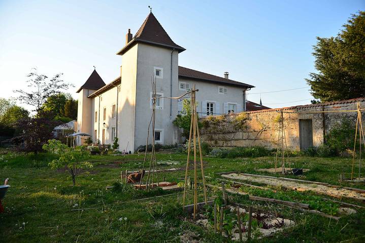 Chambre d’hôte pour 3 personnes, avec jardin
