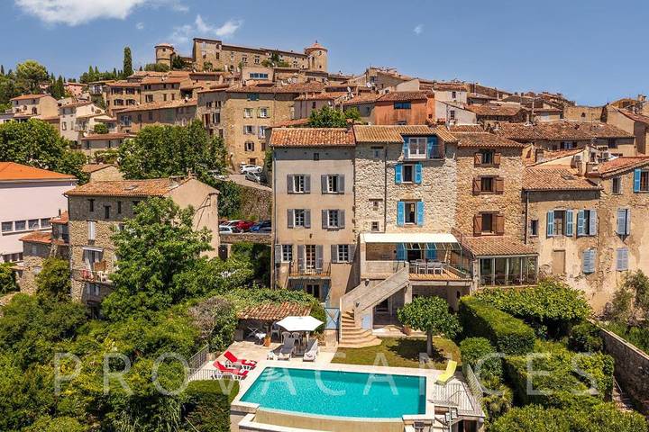 Chalet para 8 personas, con balcón/terraza - 1