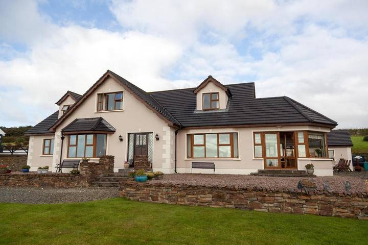 B&B für 2 Personen, mit Terrasse und Garten sowie Ausblick in Inishowen