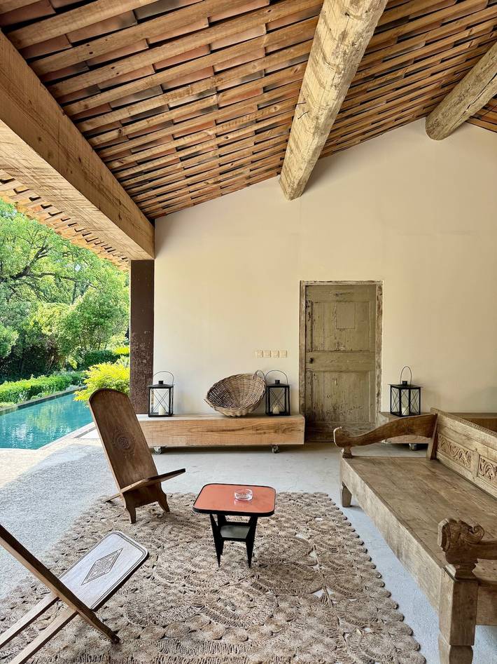 Chambre d'hôte au sein du hameau privé du Domaine de Ribaute in Lieuran-lès-Béziers, Côte méditerranéenne (France)