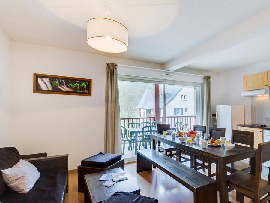 Residence Les Jardins de Balnéa - Apartment 6 persons - Pmr in Loudenvielle, French Pyrenees