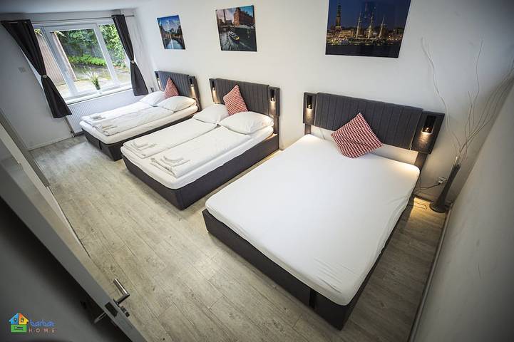 Ferienwohnung in Alexanderstraße in St. Georg, Hamburg