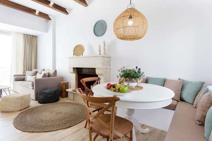 Villa für 5 Personen, mit Balkon und Meerblick, kinderfreundlich auf Kreta - 3