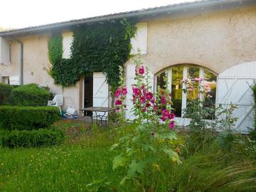 Gîte pour 6 personnes, avec vue à Chaintré