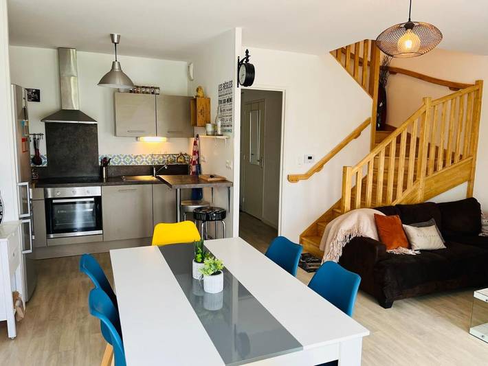 Location de vacances pour 6 personnes, avec terrasse et jardin dans Lac de Grand-Lieu - 3