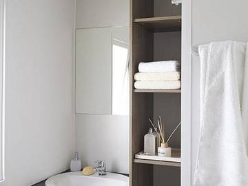 Camping pour 6 Personnes dans Linguizzetta, Arrondissement de Corte, Photo 4