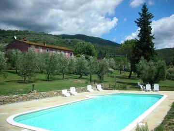 Chambre d’hôte pour 2 personnes, avec jardin et piscine, animaux acceptés à Pistoia