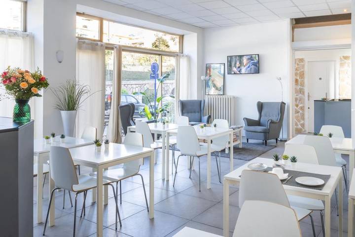 Hôtel pour 2 personnes, avec vue et terrasse, animaux acceptés