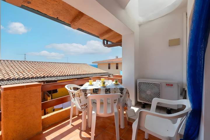 Appartamento per 4 persone, con Giardino a Isola Rossa