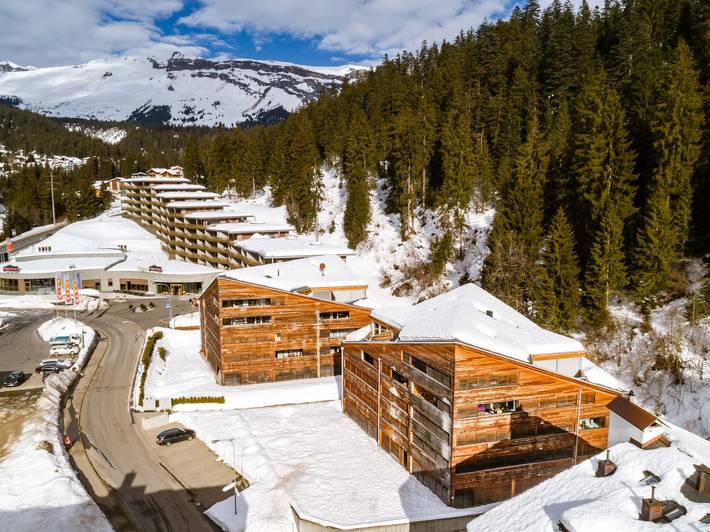 Entire holiday apartment, Casa Uletsch - 4.5 room apartment in Laax Uletsch, Laax