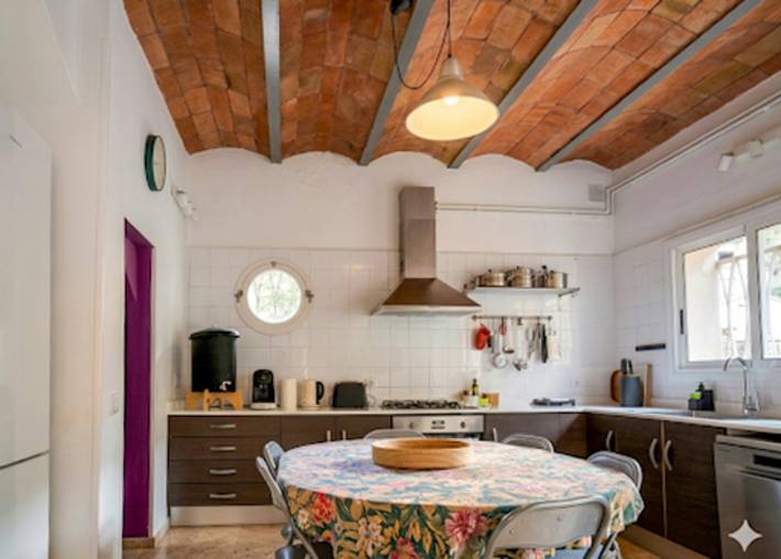 Casa histórica en calma en el bosque de Collserola in Distrito de Sarrià-Sant Gervasi, Barcelona