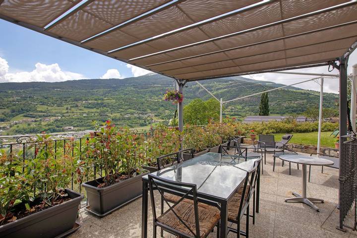Ferienwohnung für 4 Personen, mit Garten und Balkon, mit Haustier im Aostatal - 4