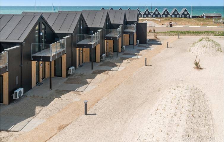 Ferielejlighed for 5 personer, med have og terrasse i Slagelse
