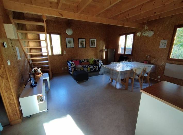 Chalet pour 5 personnes, avec terrasse et jardin, animaux acceptés dans Nièvre - 3
