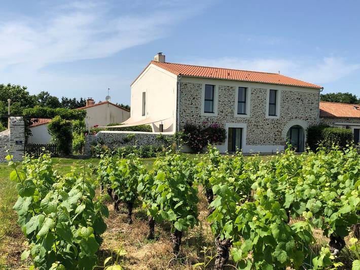 Gîte pour 6 personnes, avec terrasse, animaux acceptés à Château-Thébaud - 2