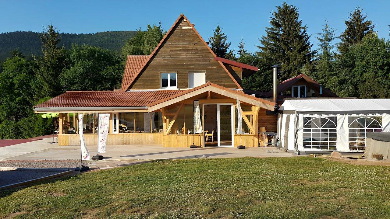 Chalet des 3 Pins - Orchidée in Plaine (Bas-Rhin), Bas-Rhin Alsace