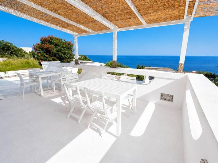 Gîte pour 2 personnes, avec Terrasse à Ponza