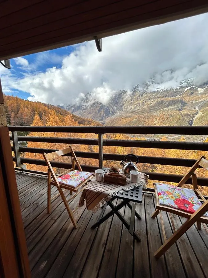 Ferienwohnung für 4 Personen, mit Ausblick und Balkon - 1