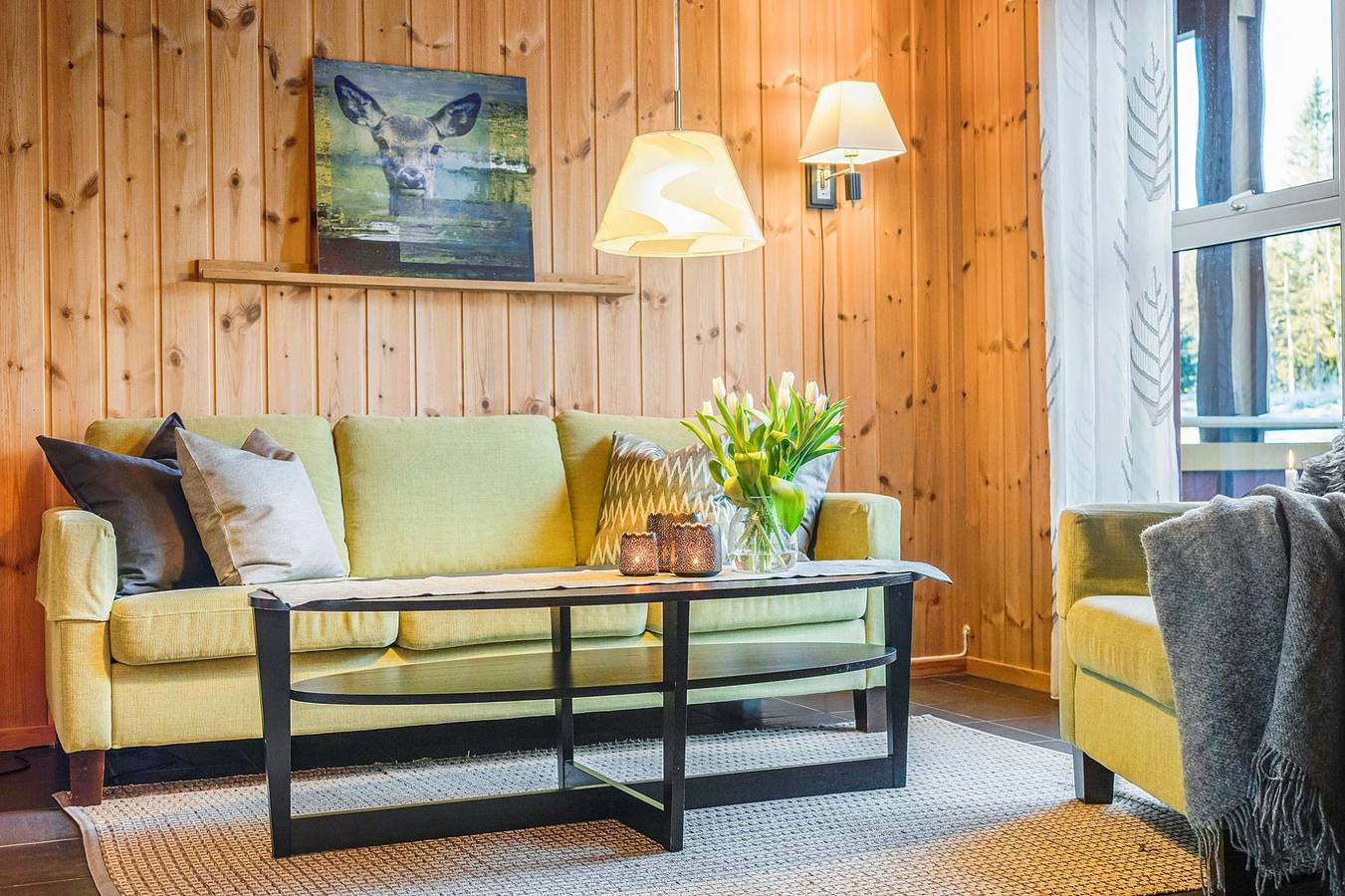 Ganze Wohnung, Natur & Ski · 3 sov / 7 sengeplasser · Budor · 60 min Osl in Løten
