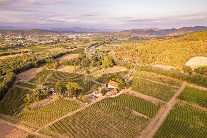 Gîte pour 7 personnes, avec jardin et piscine à Les Arcs (Var) - 4