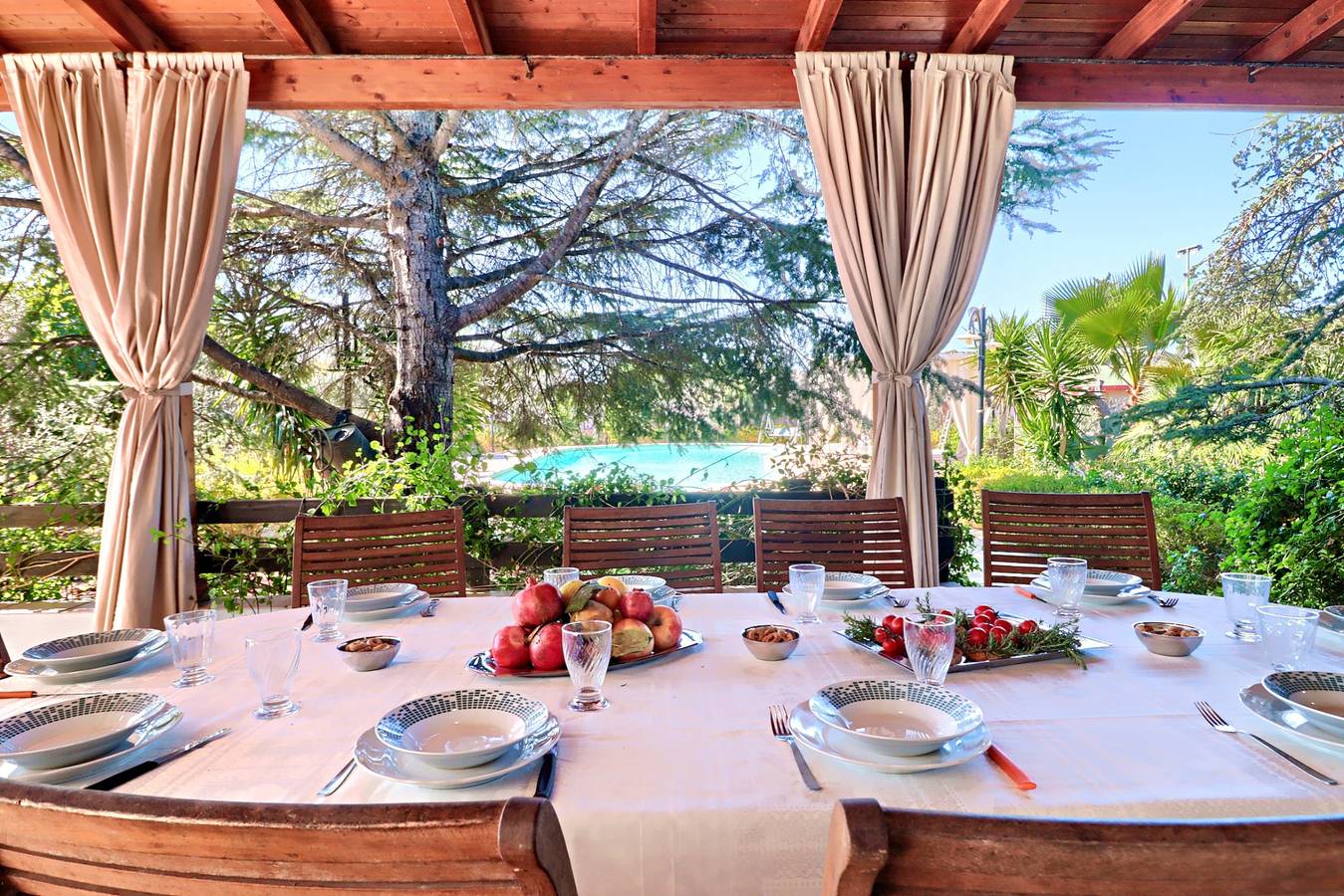 Villa für 15 Personen mit Garten in Alessano, Lecce Provinz