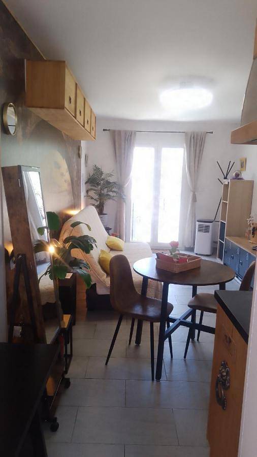 Appartement de vacances pour 2 personnes, avec terrasse