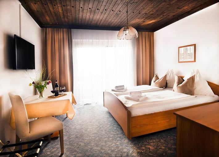 Bnb für 2 Personen, mit Balkon und Terrasse sowie Garten und Seeblick am Wörthersee - 4