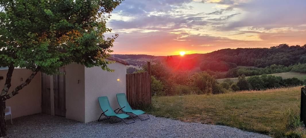 Gîte pour 6 personnes, avec Jacuzzi et Piscine à Monestiés - 3