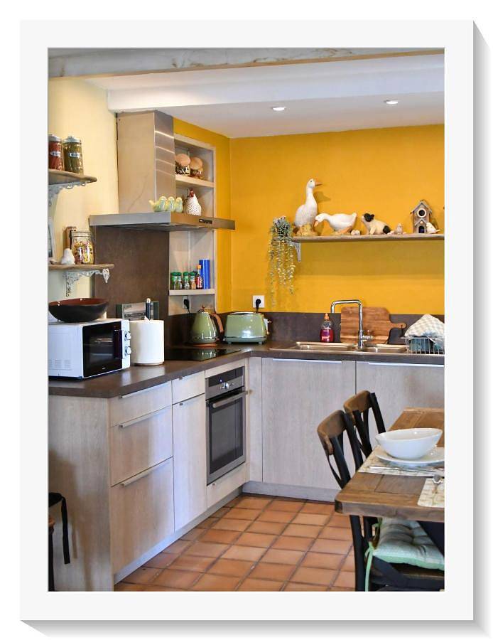 Location de vacances pour 2 personnes, avec balcon à Saint-André-de-Roquepertuis - 3