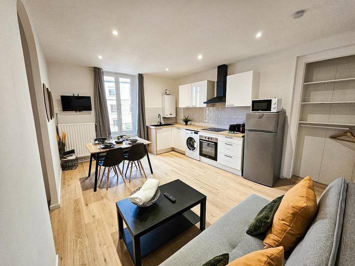 Appartement de vacances pour 5 personnes, animaux acceptés