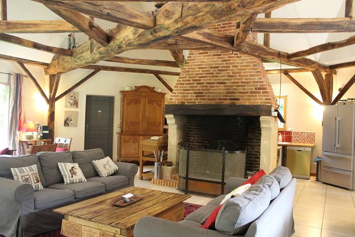 Gîte pour 15 personnes, avec jardin et terrasse en Normandie - 2