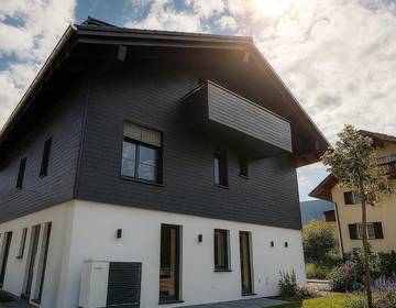 Ferienhaus für 7 Personen, mit Ausblick und Garten in Fischen