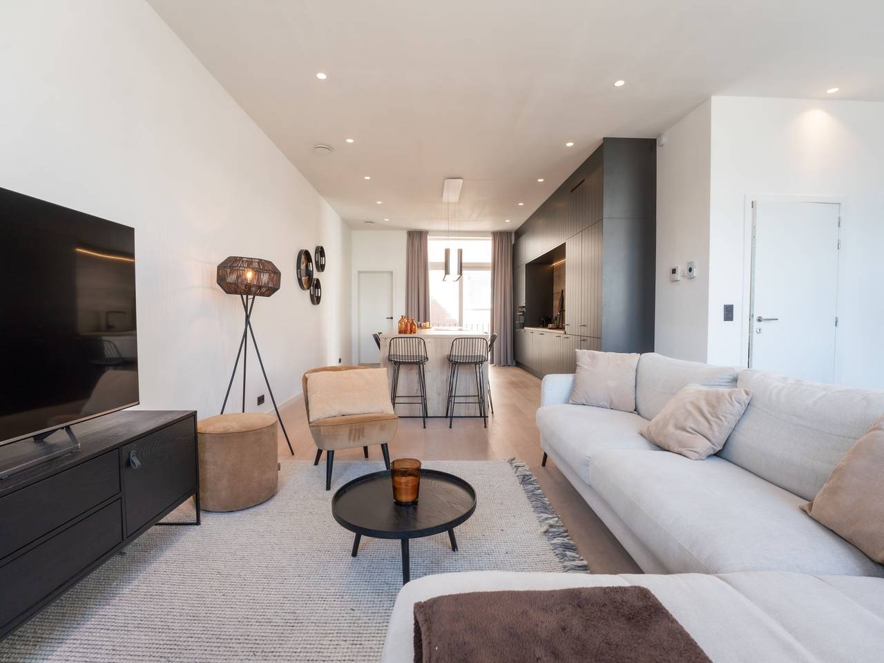 Appartement entier, Historical and spacious "La Tourelle Ii" in Blankenberge, Côte belge