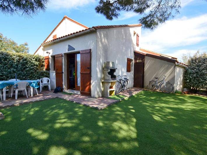 Ferienhaus für 6 Personen, mit Terrasse in La Palmyre