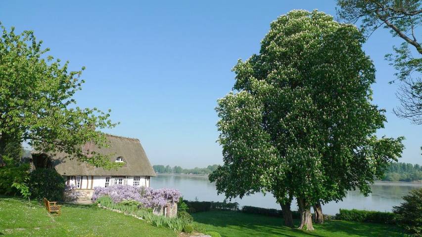 Chambre d’hôte pour 6 personnes, avec jardin et vue, animaux acceptés dans Parc naturel régional des Boucles de la Seine Normande - 2