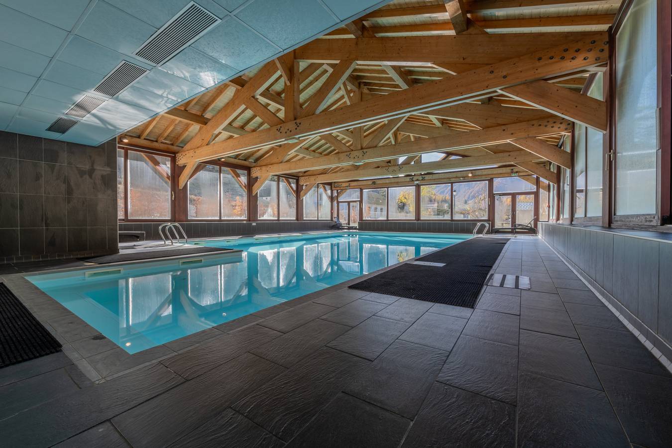 Ganze Wohnung, L'Ours Bleu B13 - Ski In Ski Out in Vallorcine, Mont-Blanc-Massiv