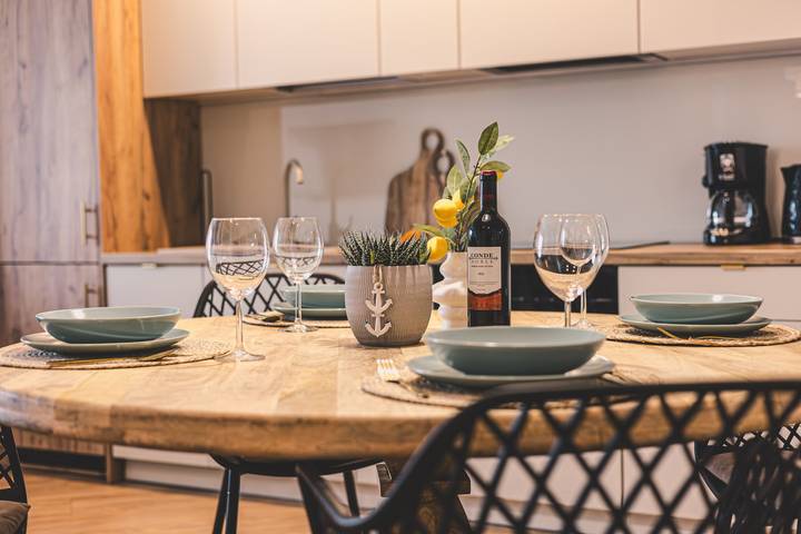 Ferienwohnung für 4 Personen, mit Balkon und Pool in Polen - 4