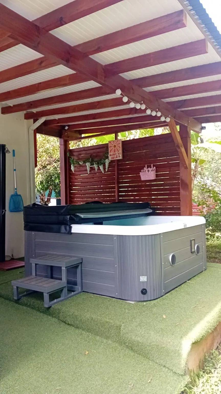 Casa acogedora en Lamentin, 20m², aire acondicionado in Lamentin, Guadalupe