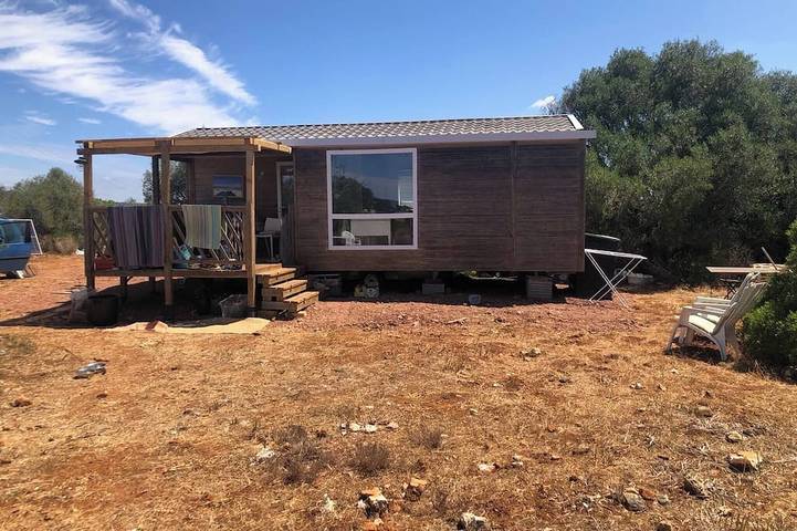 Static caravan for 2 people in Algarve