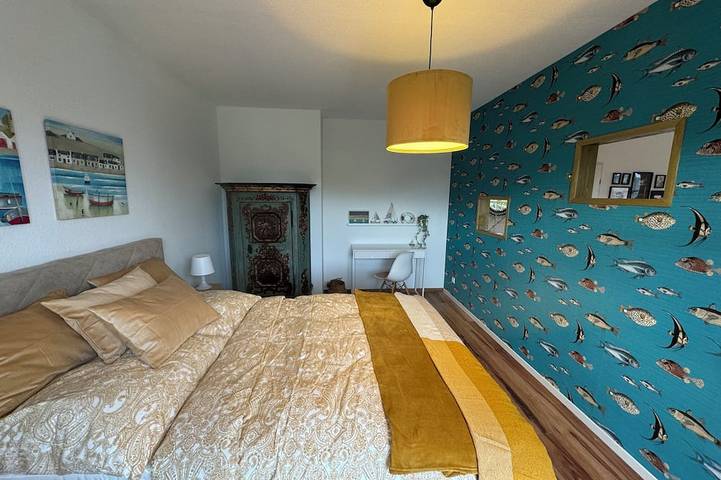 Ferienwohnung für 4 Personen, mit Terrasse und Garten in Naturpark Westensee - 3