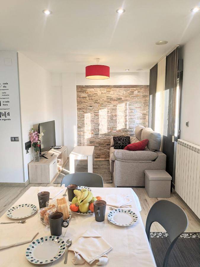 Gîte pour 4 personnes, avec terrasse et vue à Nájera - 4