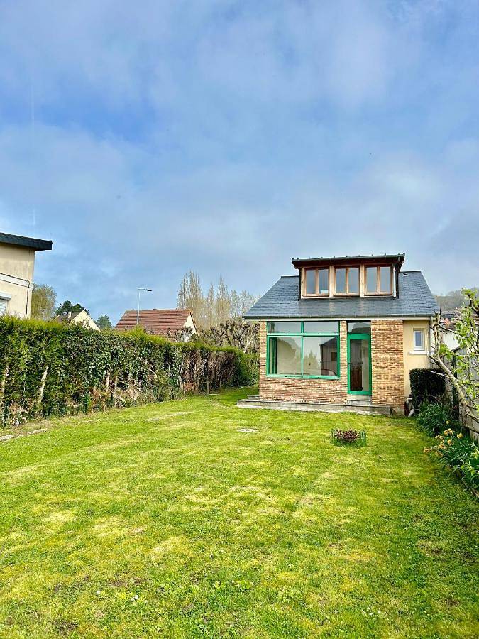 Maison de vacances pour 4 personnes, avec vue ainsi que terrasse et jardin