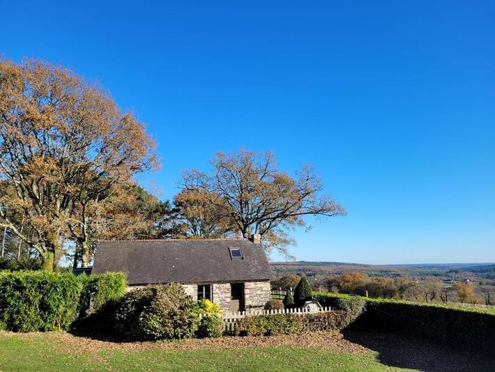 Maison de vacances pour 3 personnes, avec jardin et vue - 1