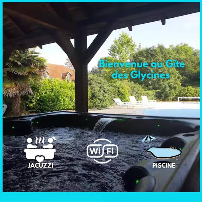 Casa de vacaciones para 5 personas, con jardín además de piscina y jacuzzi, Familias con niños - 1