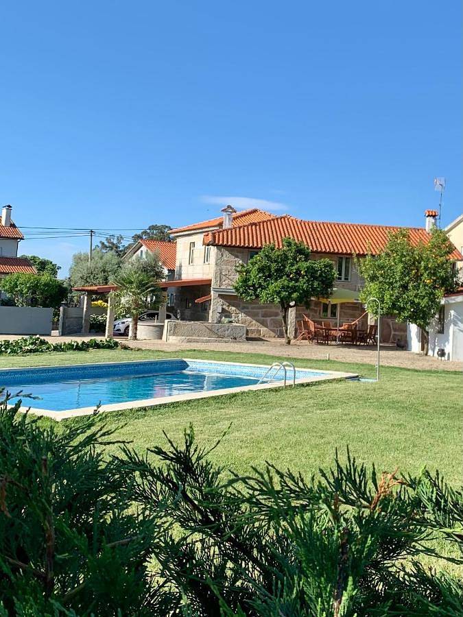 Location de vacances pour 8 personnes, avec piscine ainsi que jardin et vue, animaux acceptés dans Penalva do Castelo - 2