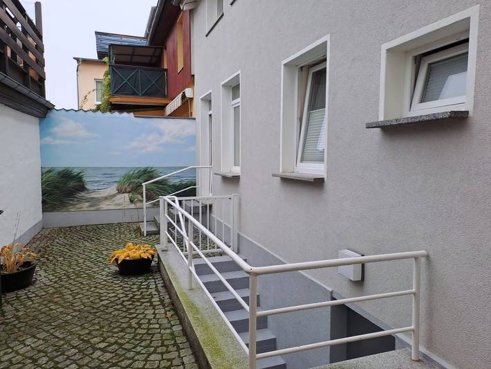 Ferienwohnung für 5 Personen, mit Balkon und Garten in Warnemünde - 3